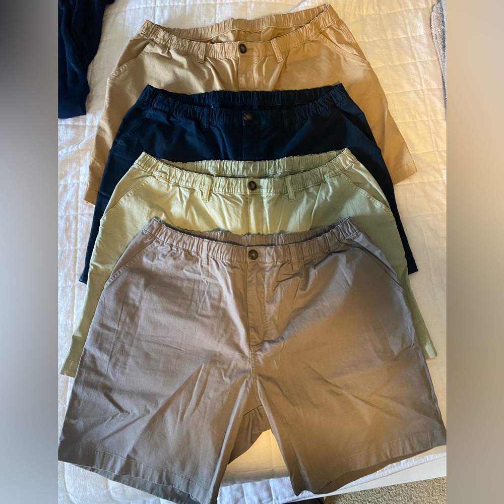 All 4 pairs Chubbies XXL 7”